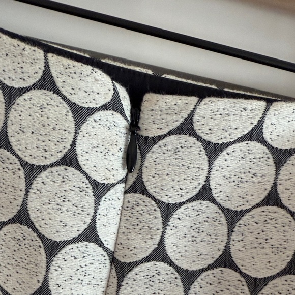 JCrew Blue and White Patterned Skirt - Picture 5 of 6